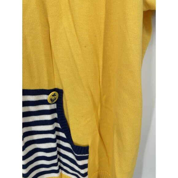 The Quacker Factory Hooded Nautical Short Sleeve Boat Sailor Summer Anchor 3X - Picture 11 of 12